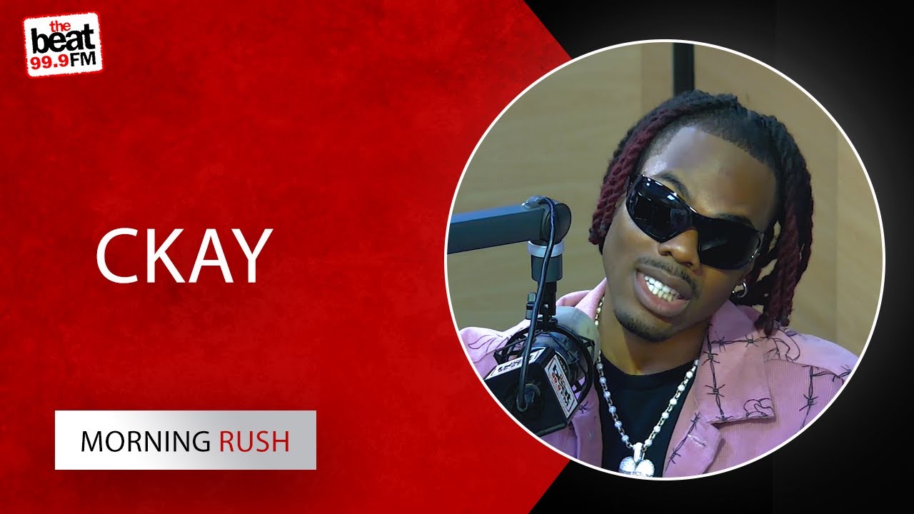 CKAY Talks About his Musical Journey, the Industry, New Singles & His Love Life