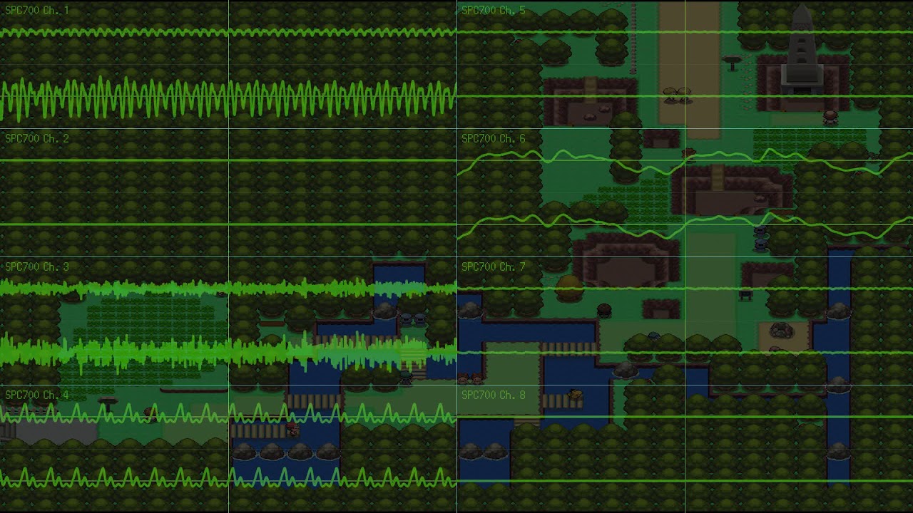 Pokemon D/P/Pt: Route 209 (SNES Arrange) (Super Famicompo Submission)