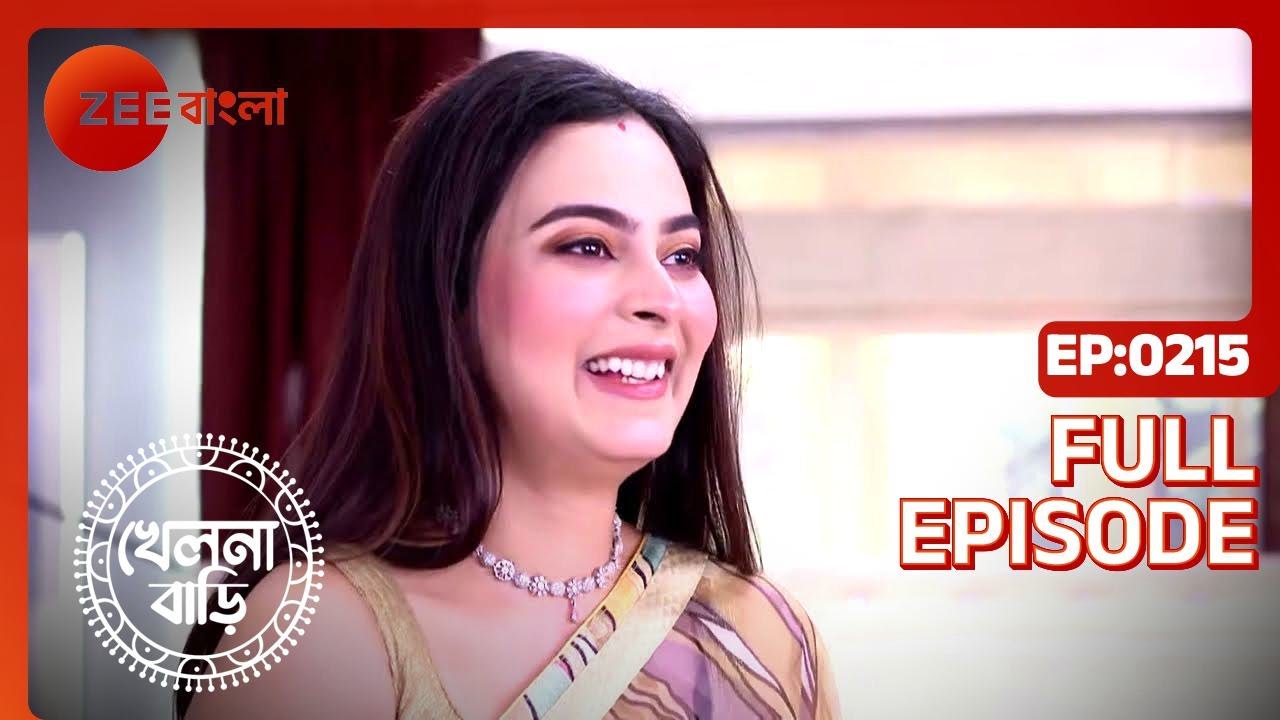 Khelna Bari - Full Ep 215 - Zee Bangla