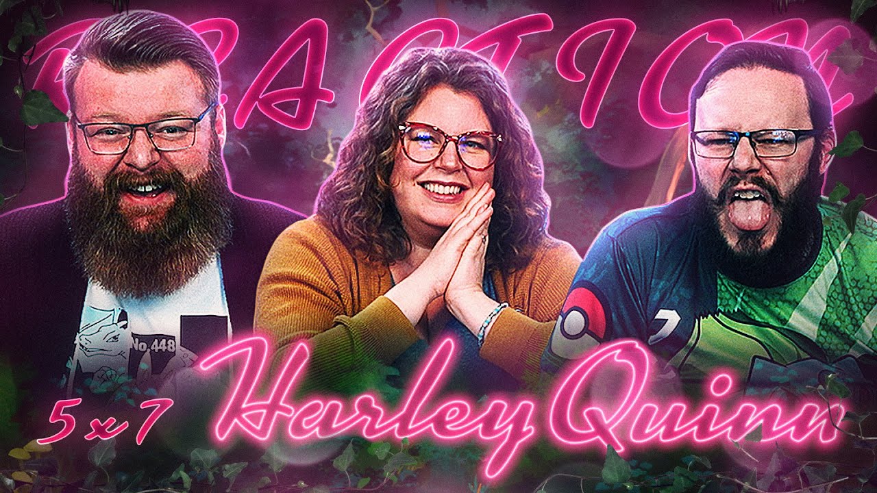 Harley Quinn 5x7 REACTION!! 