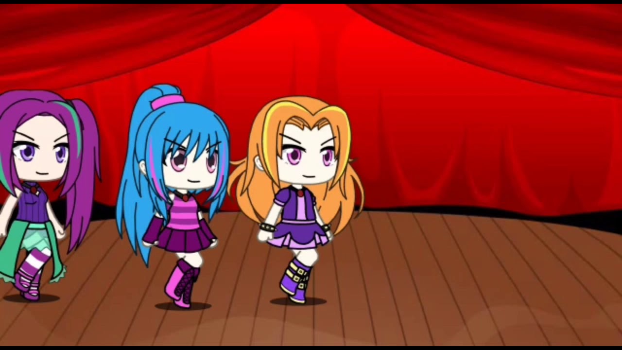 M.L.P.E.G. Welcome to The show {Gacha life}