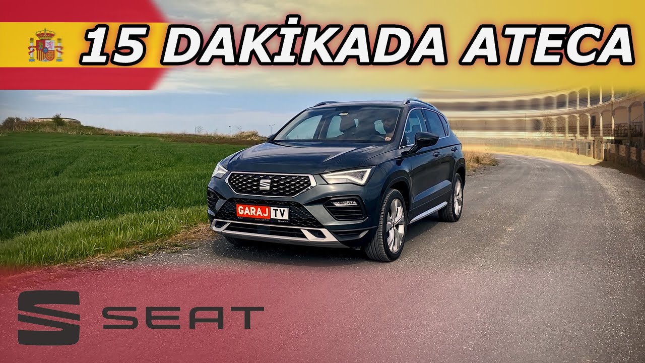 Seat Ateca 1.5 TSI ACT / 750.000₺'yi 15 dakikada anlattık!