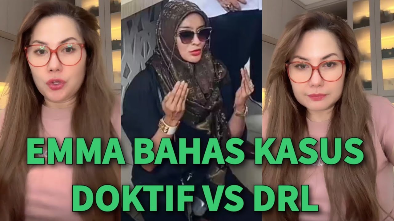 MELEDAK HEBOH!🔥EMMA WAROKKA BAHAS KASUS DRL MELAWAN DOKTIF TAK TERIMA JADI TSK