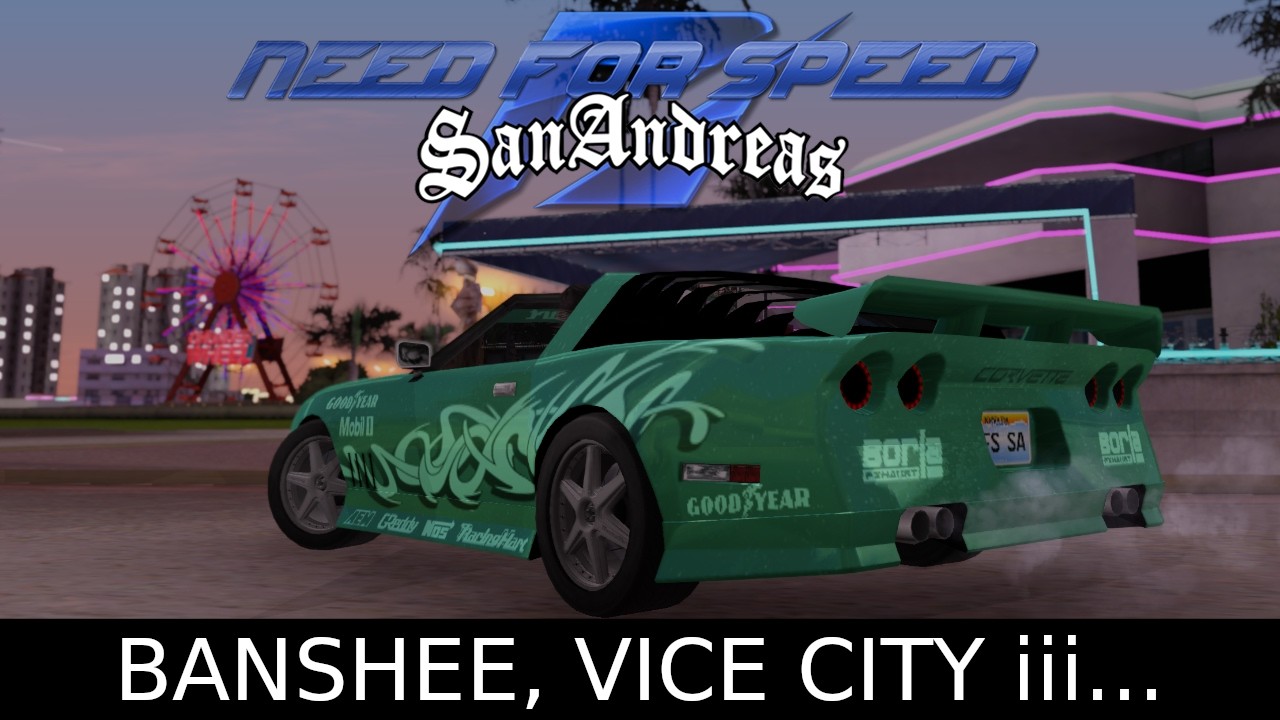 OMAWIAM NAJNOWSZĄ Aktualizację (VCB, Vice City, Serie Pr&oacute;b) | NFS:SA MTA