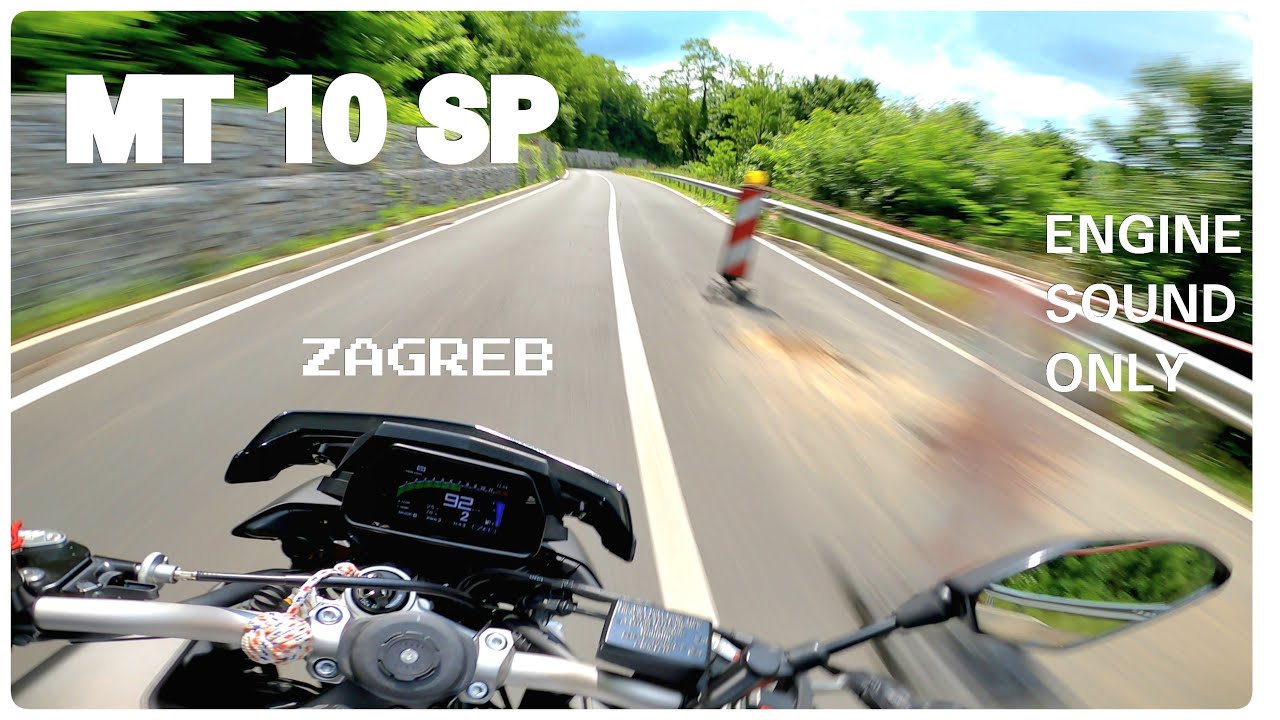 Yamaha MT-10-SP~Akrapovic-Twisty road [RAW Sound]