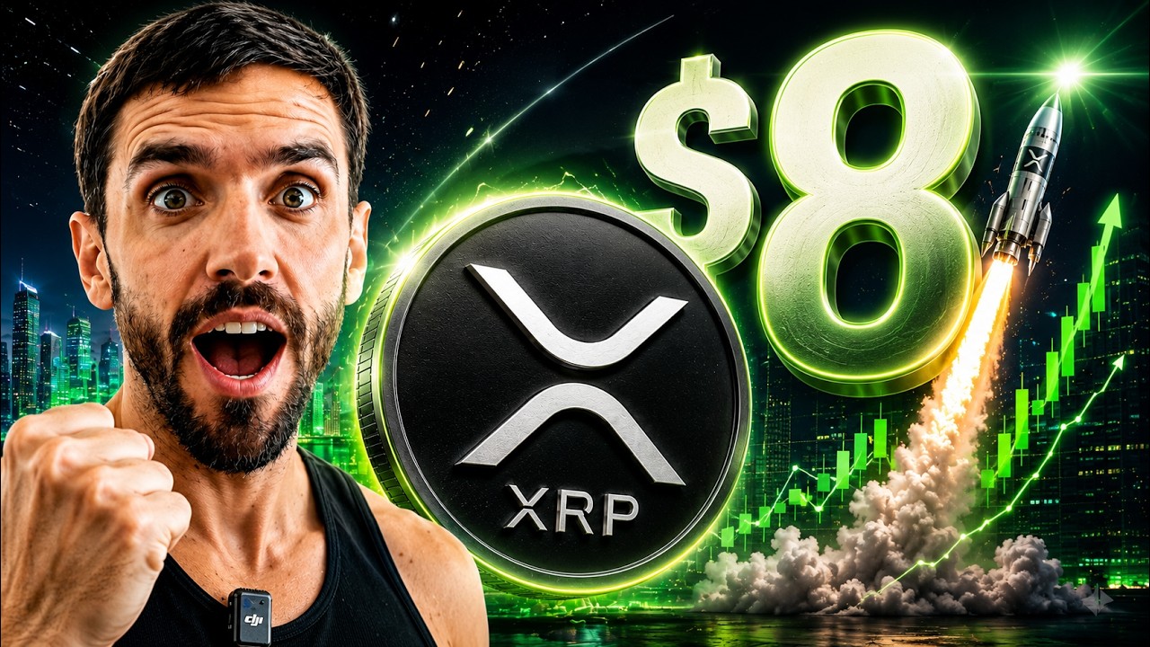 XRP: Закон Clarity Act подтвержден... Следующая цель &mdash; 8 долларов