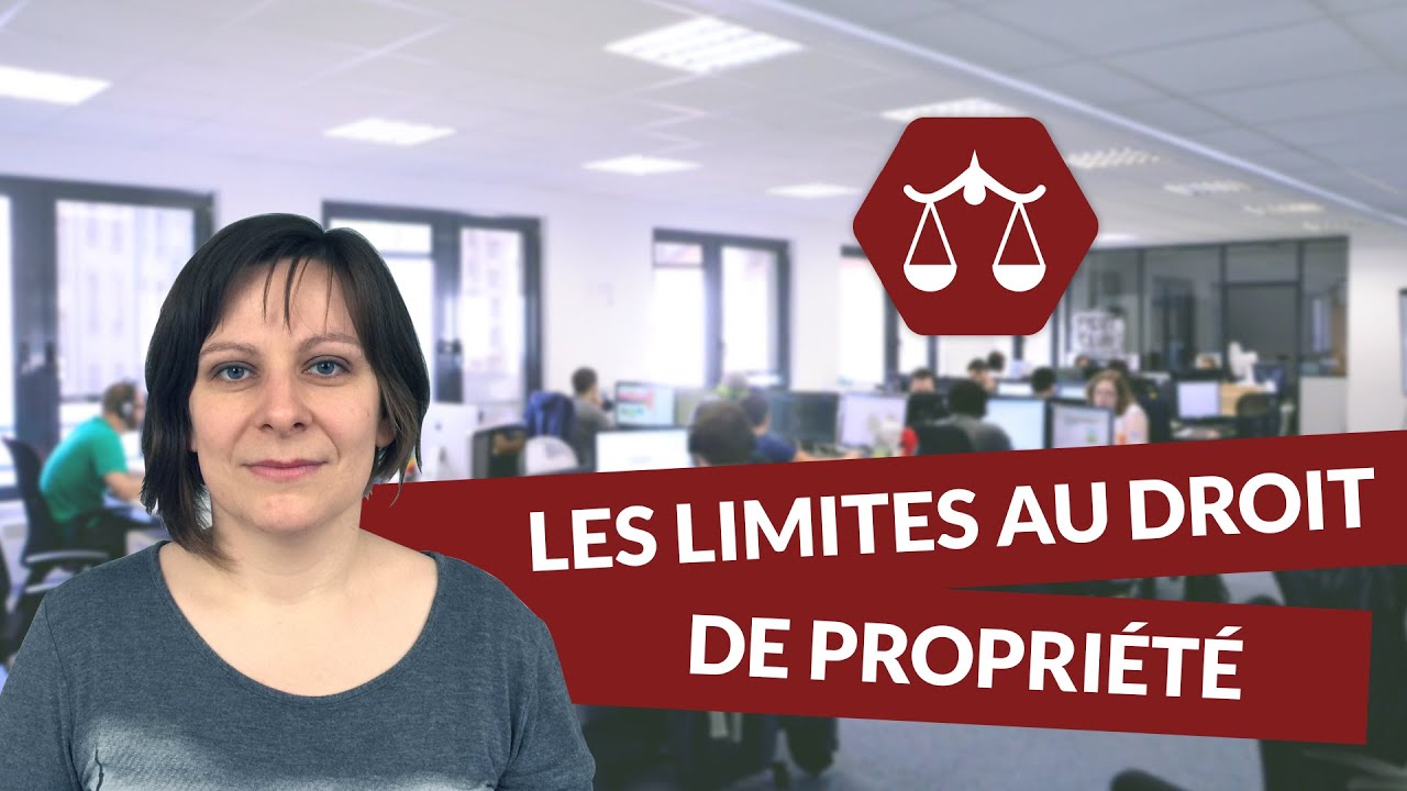 Les limites au droit de propriété - Droit - digiSchool