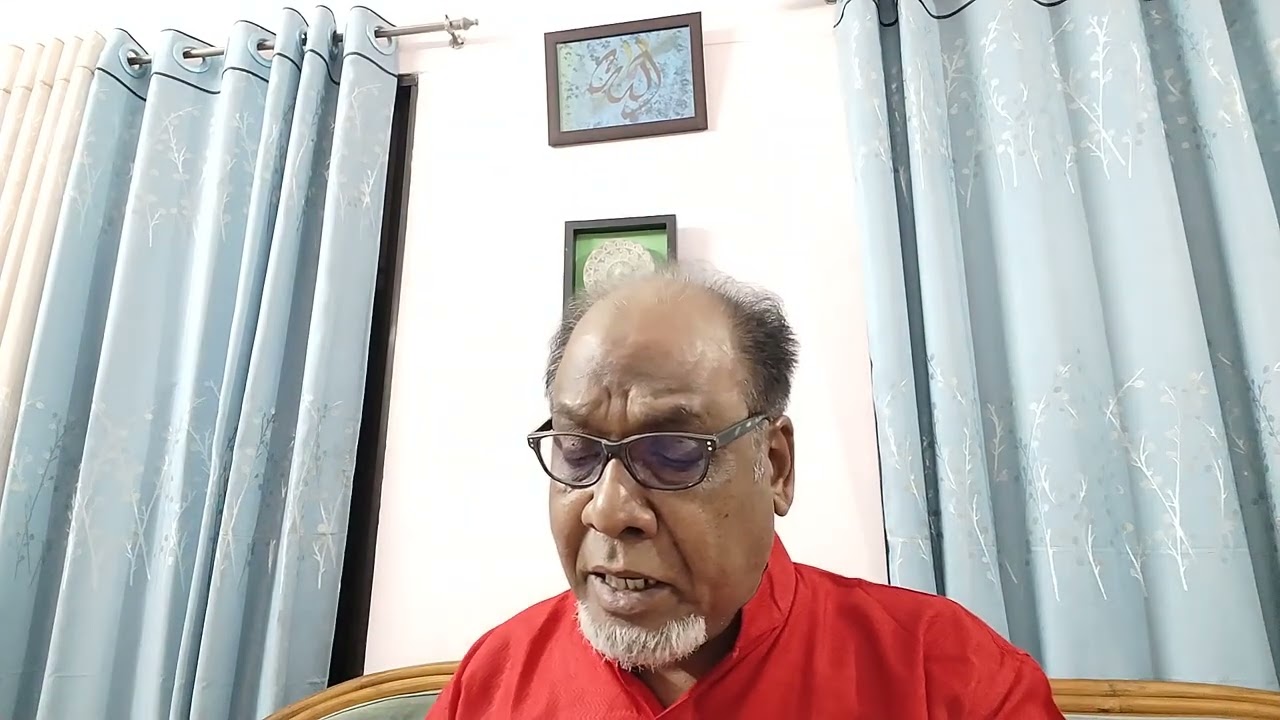 আমার প্রাণের পরে চলে গেল কে। রবীন্দ্র সংগীত।গোলাম হায়দার। 