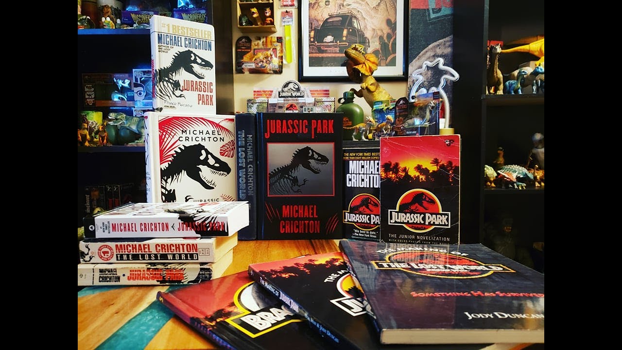 Jurassic Book Collection