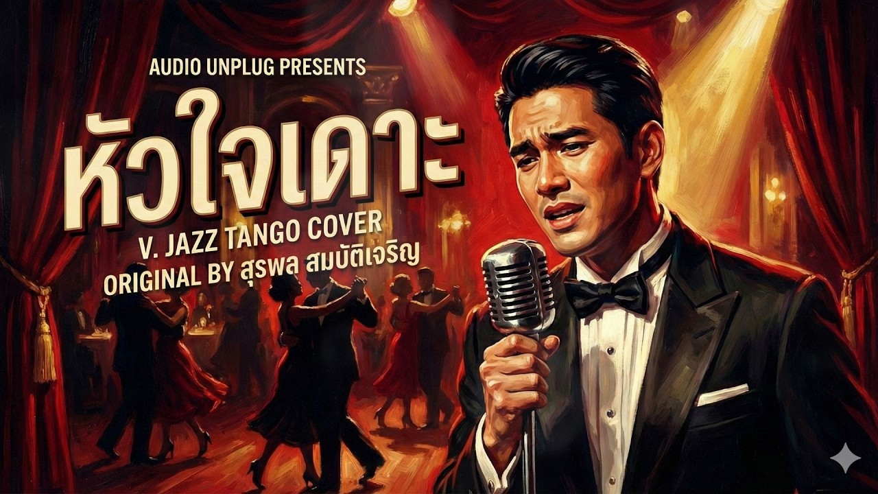 หัวใจเดาะ - สุรพล สมบัติเจริญ  V.Jazz/Tango Cover by Audio Unplug