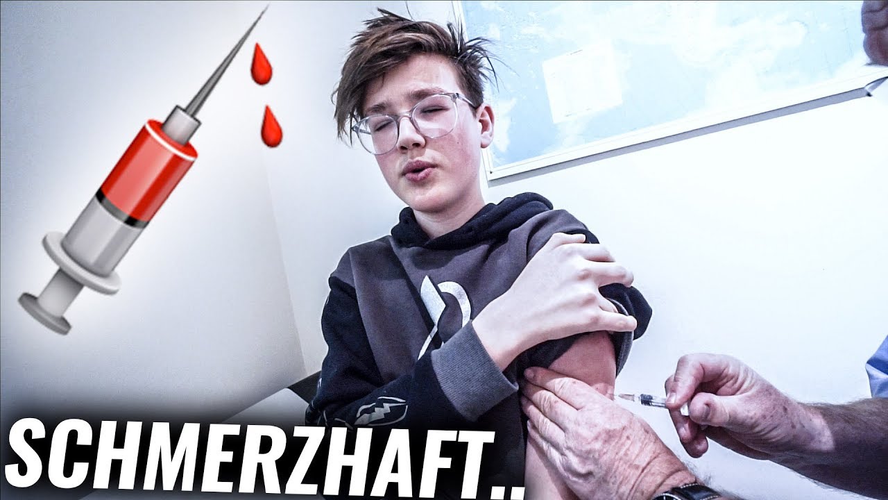Ich bekomme 3 SPRITZEN beim Arzt...