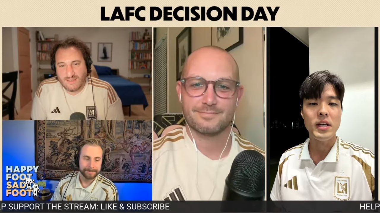 MLS Decision Day Watch Along w/ SPECIAL HALFTIME GUEST @백호inLA!