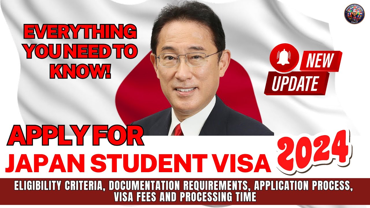 Apply for the Japan Student Visa in 2024 | Japan Student Visa | Japan immigration