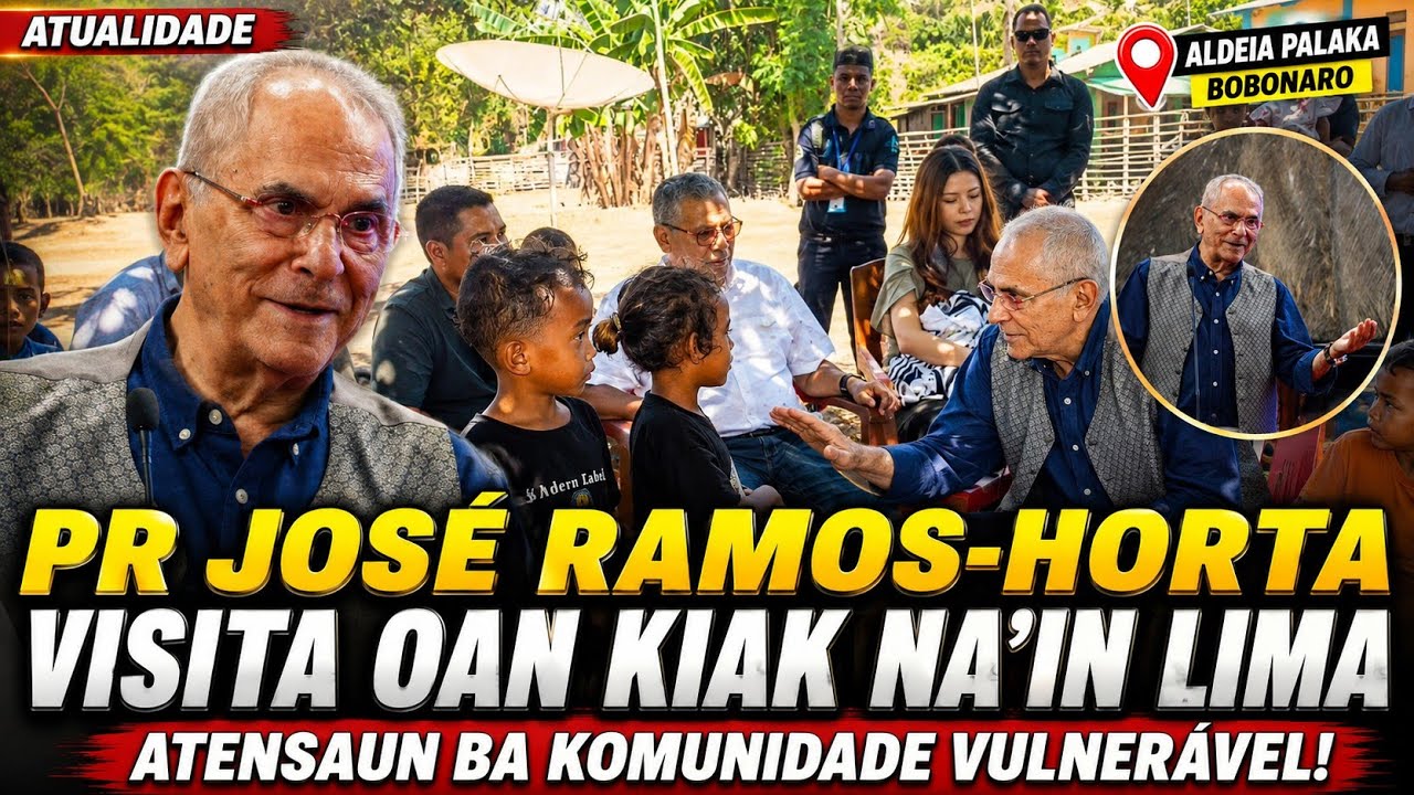 🔴PR HORTA VIZITA OAN KIAK NAIN LIMA‼️