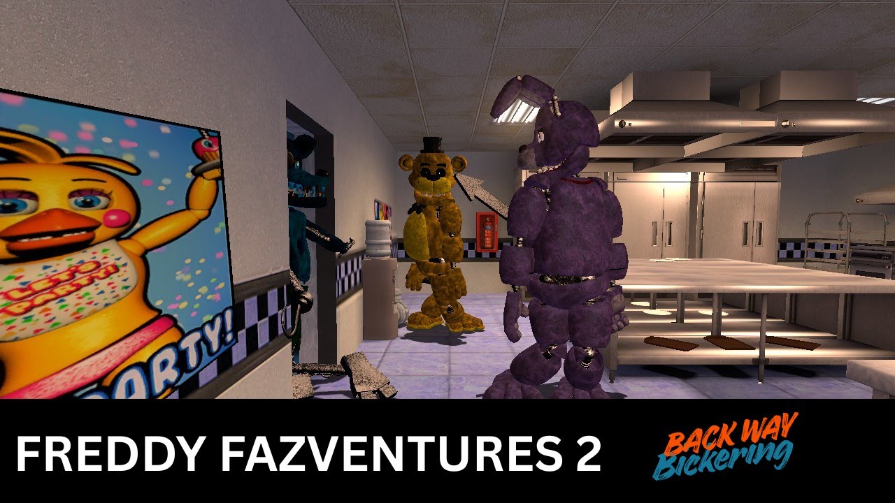 Freddy fazventures 2 back way bickering