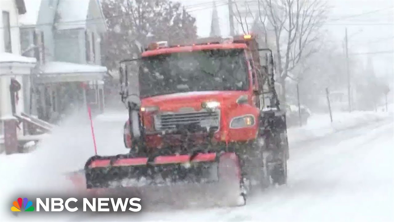 Winter storm creates dangerous conditions across several states