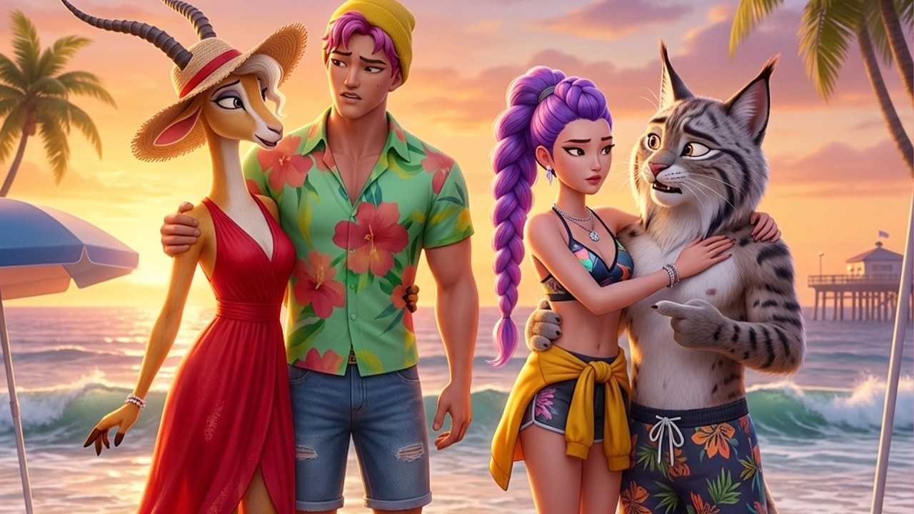 Double Date Chaos (Zootopia x Demon Hunters Inspo), Pt. 2