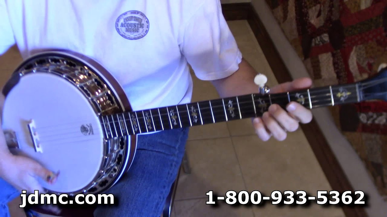 Sonny Osborne Sounding 5-String Banjo Lick - Lick of the Week #14