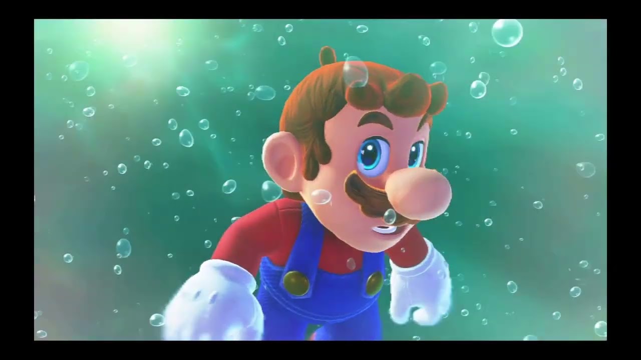 Let's Play Super Mario Odyssey Part 1: Mario's World Tour Begins!