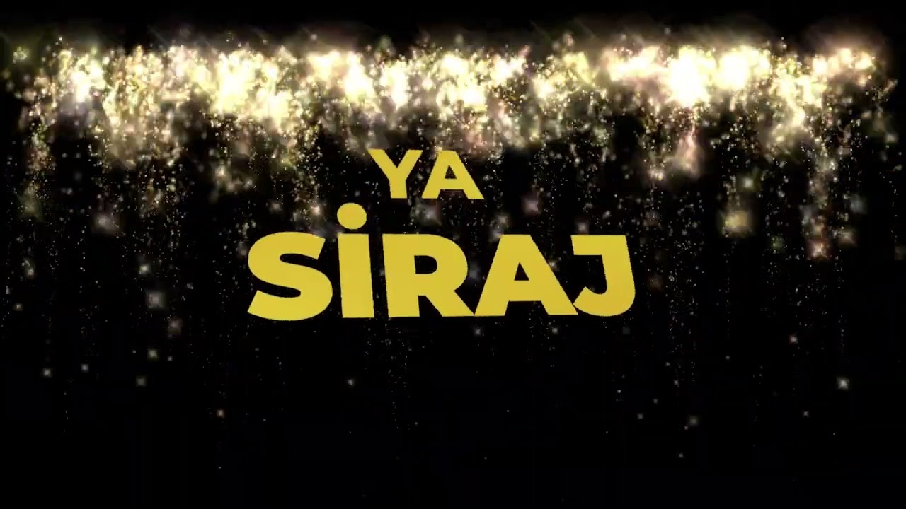 سنة حلوة يا siraj -  اغنية سنة حلوة مصنوعة خصيصا لك 🥳