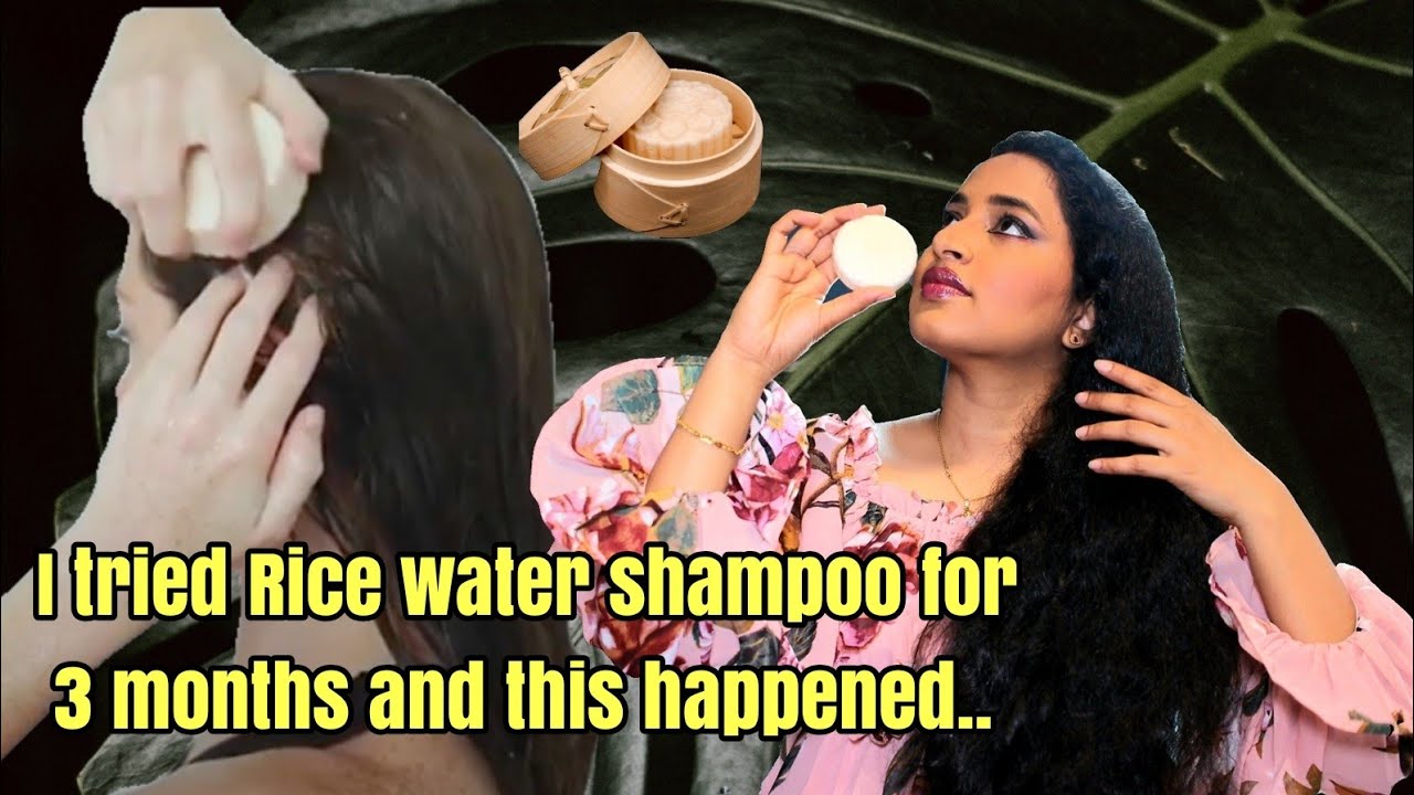 #Viori Review | 3 Month Update Rice water shampoo and conditioner *Proof*