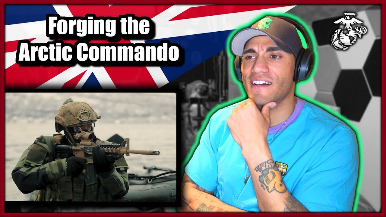US Marine reacts to Forging the Arctic Commando