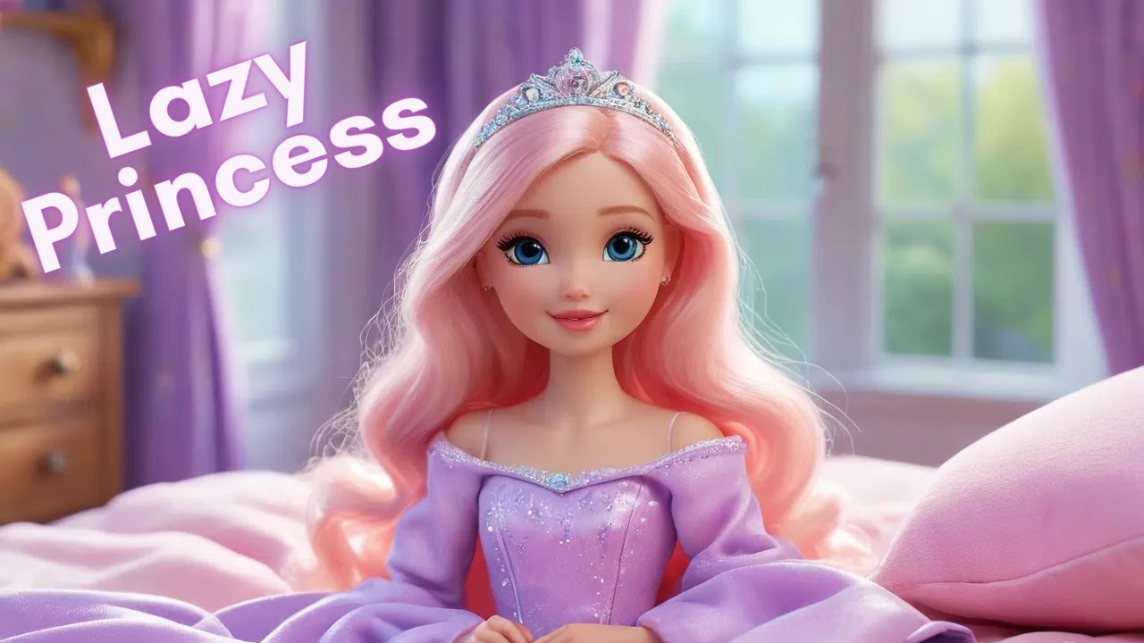 The MOST POPULAR Childrens Story About A Lazy Princess