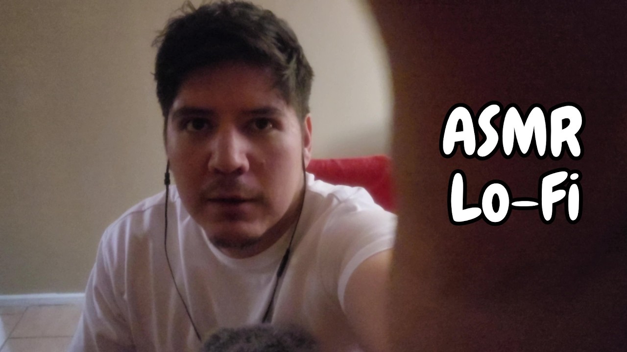 ASMR Lo-Fi casero | susurros, spray y sonidos relajantes