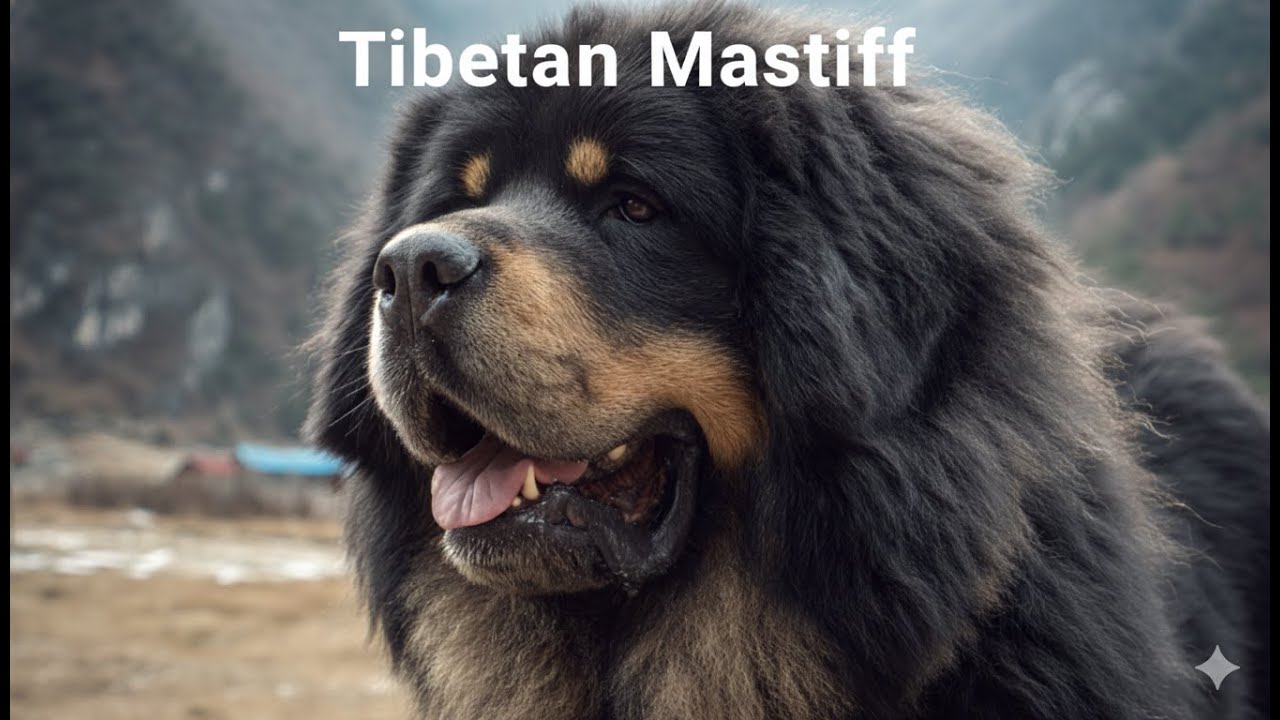 Tibetan Mastiff   history of the breed
