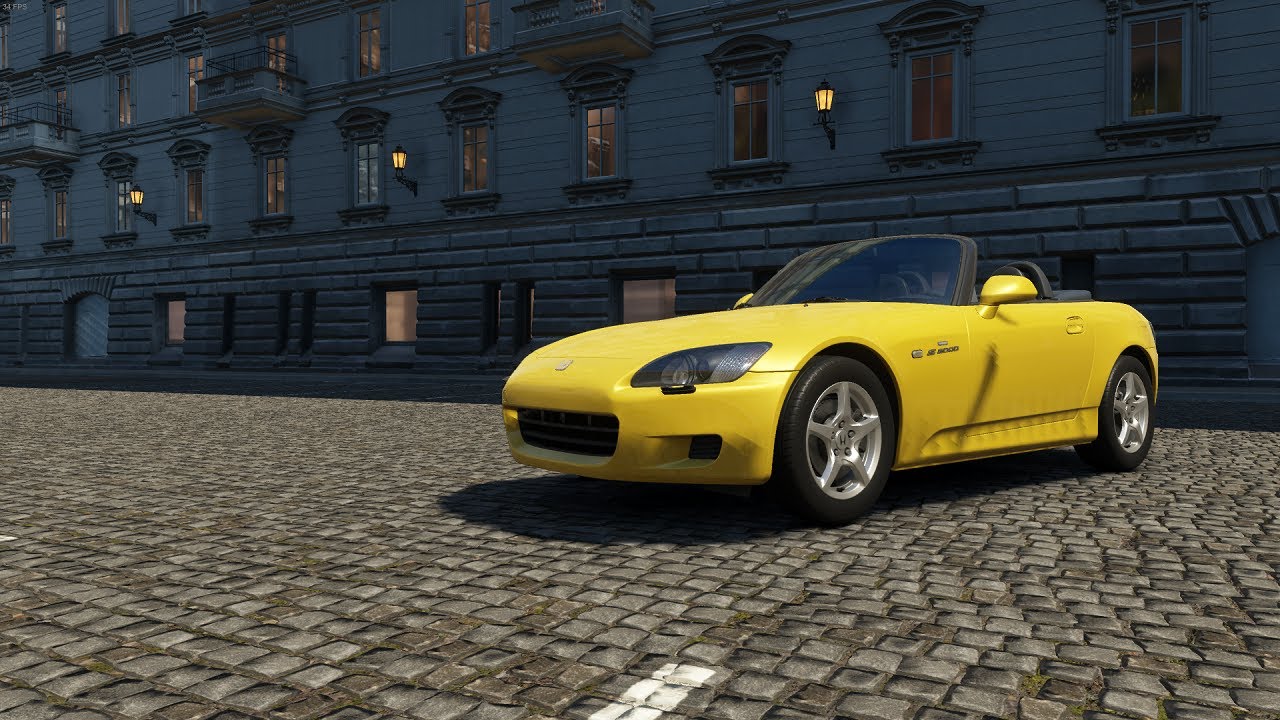 Assetto Corsa EVO Honda S2000 AP1 Gameplay on Suzuka