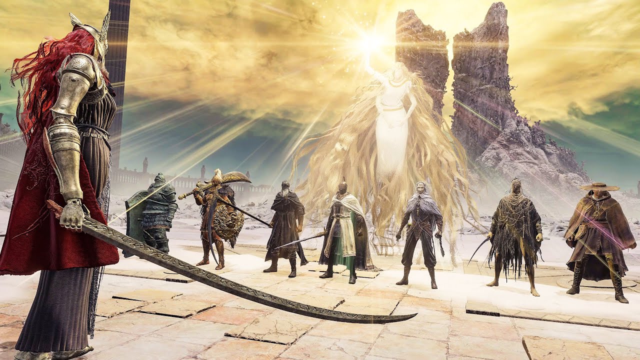 Can ANY Boss Approach Miquella The Kind? - Elden Ring Shadow Of The Erdtree DLC