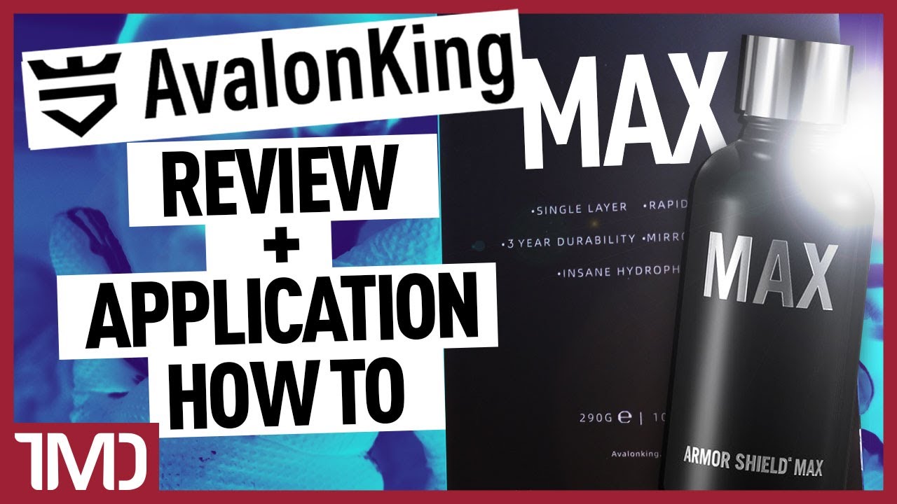 Armor Shield MAX Ceramic Coating from Avalon King | Review and Application How To