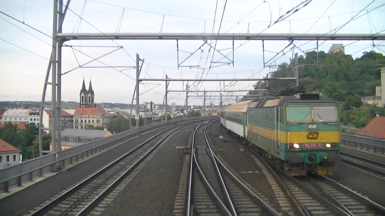 Cabview Praha - Pardubice (tratě 011, 010, 230)