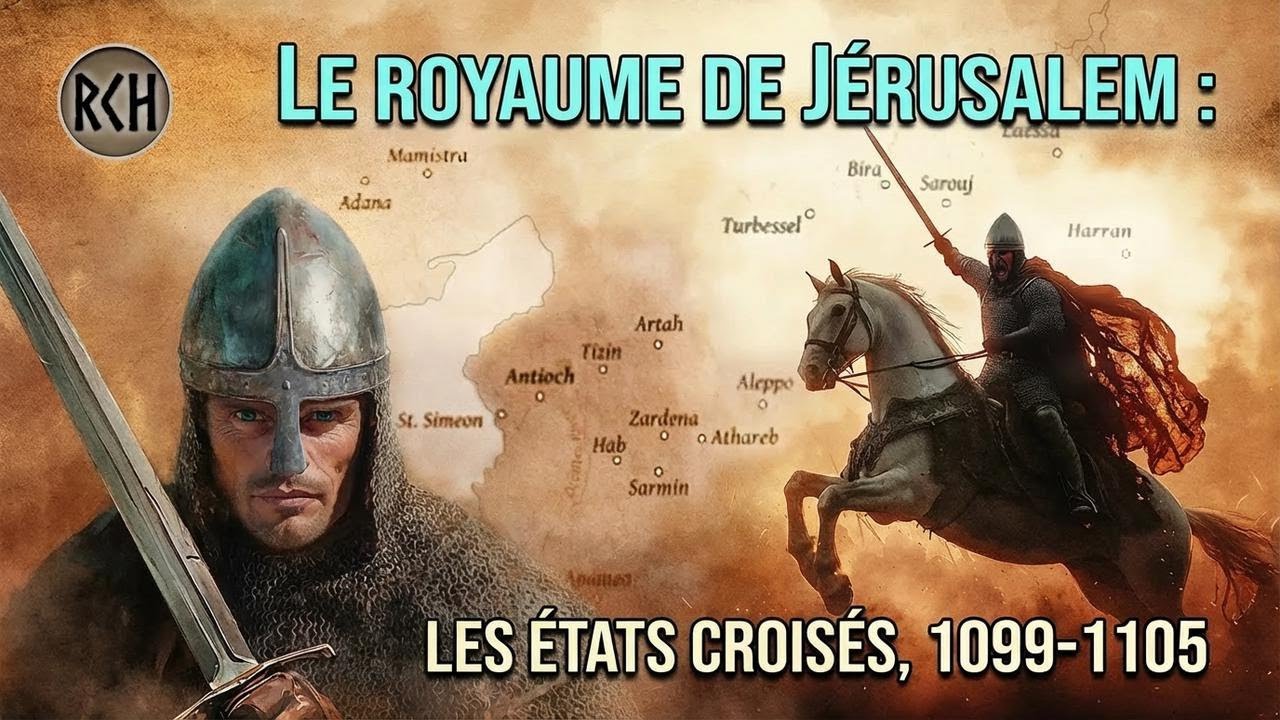 L’incroyable épopée des premiers croisés : naissance des États latins d’Orient