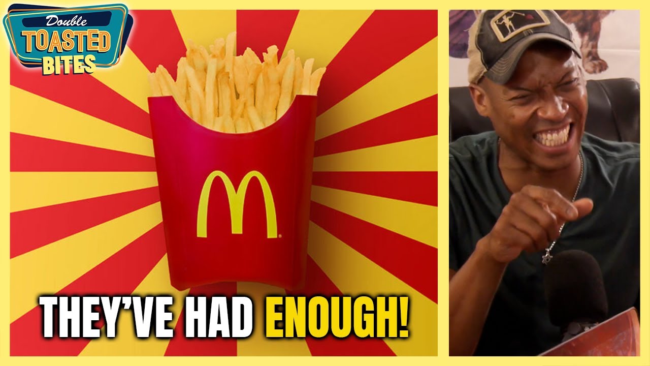 McDonald's запрещает посетителям младше 21 года | Double Toasted Bites