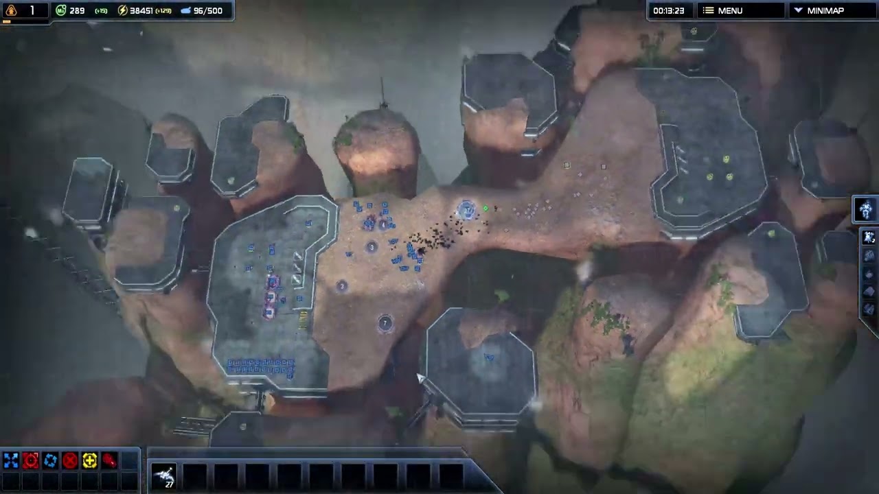 QAI LABS | CYBRAN VS ILLUMINATE | SUPREME COMMANDER 2