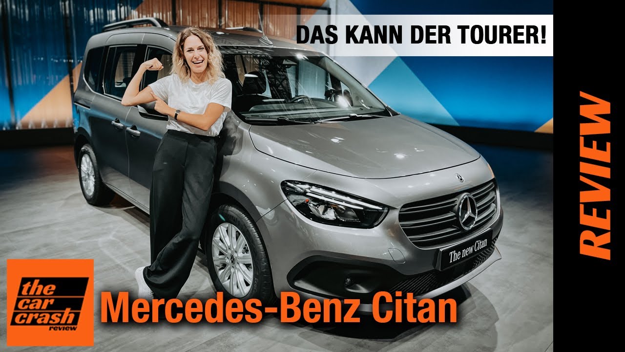 Mercedes Benz Citan Tourer (2021) So GUT ist der Familien Van! Review | Test | Sitzprobe | 7-Sitzer