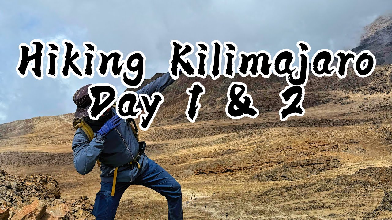 Hiking Kilimanjaro (Day 1 - Traveling / Day 2 - Shira Camp 1) #hiking #kilimanjaro #tanzania 