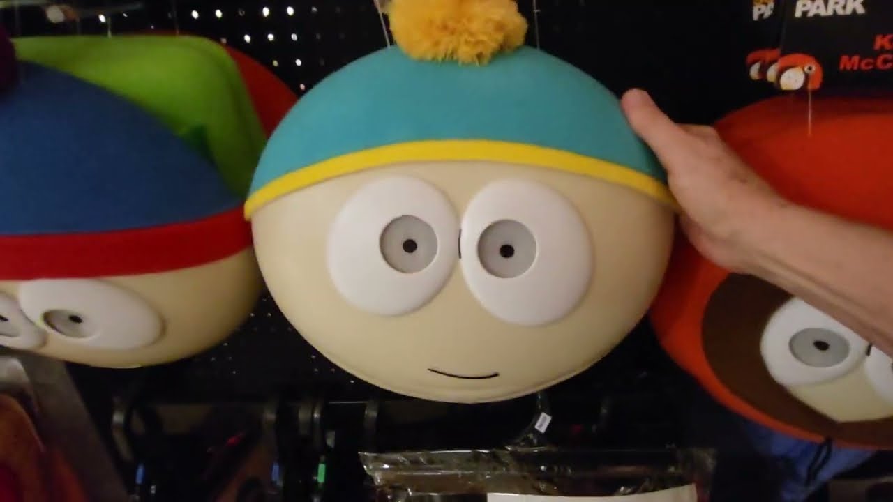 SOUTH PARK HALLOWEEN COSTUMES - CARTMAN KENNY KYLE STAN MR HANKEY TOWELIE HATS INFLATABLES JACKET