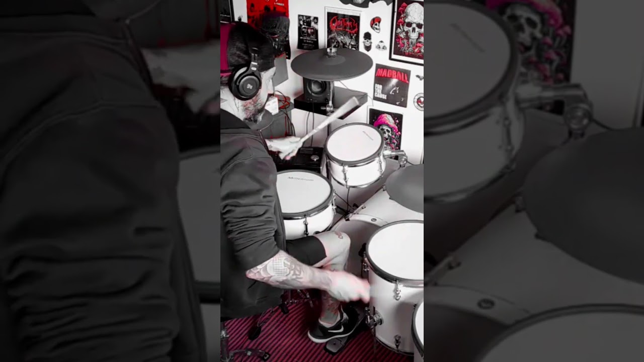 INTRO DRUMS "BREED APART" 