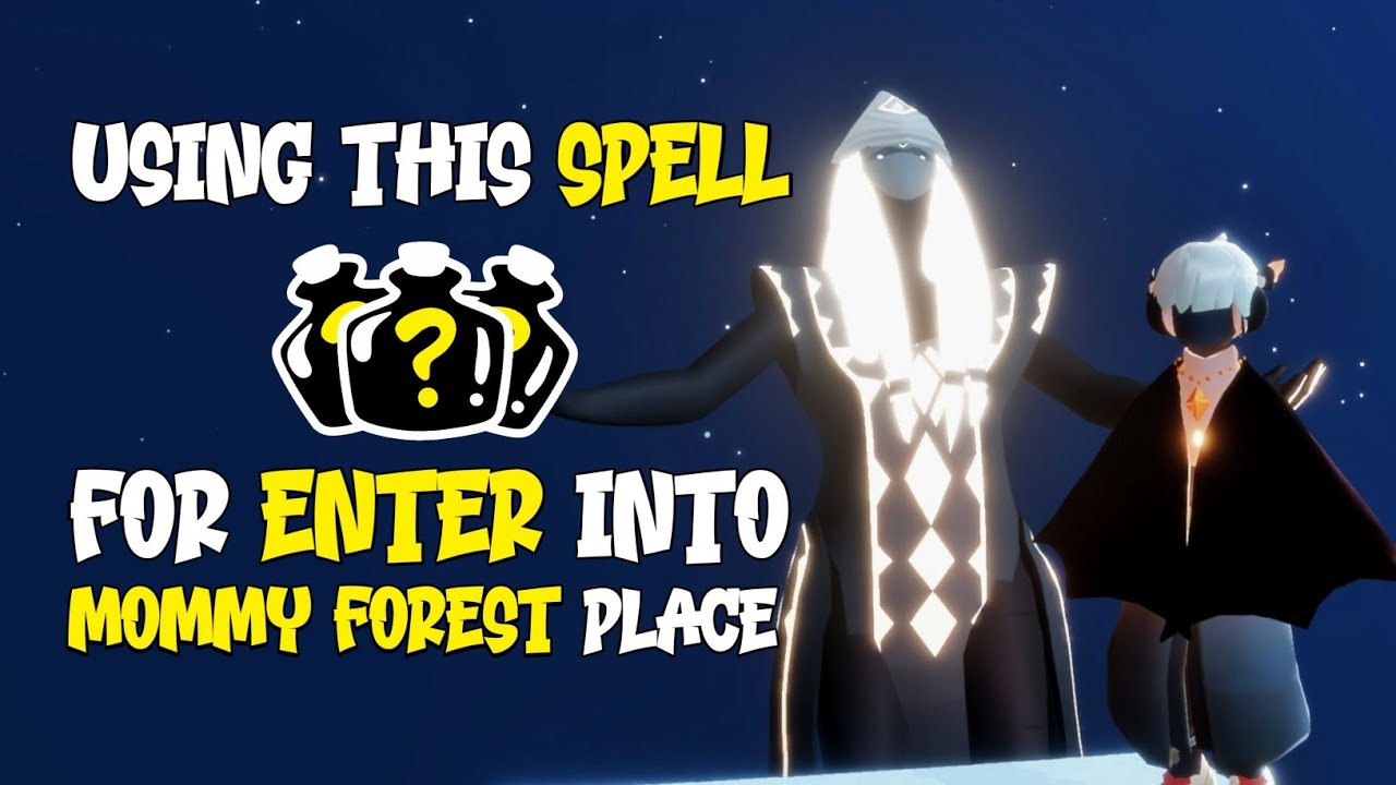 Trick How to enter into Elder Room Mommy Forest | OOB Tick | Sky Children of the Light