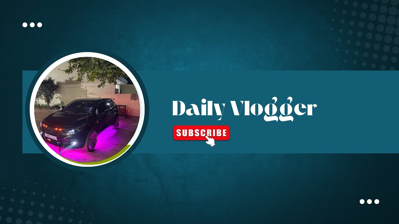 Aaj underbody light lga di 🚨jeher lg rhi h , check kro guyz 😍