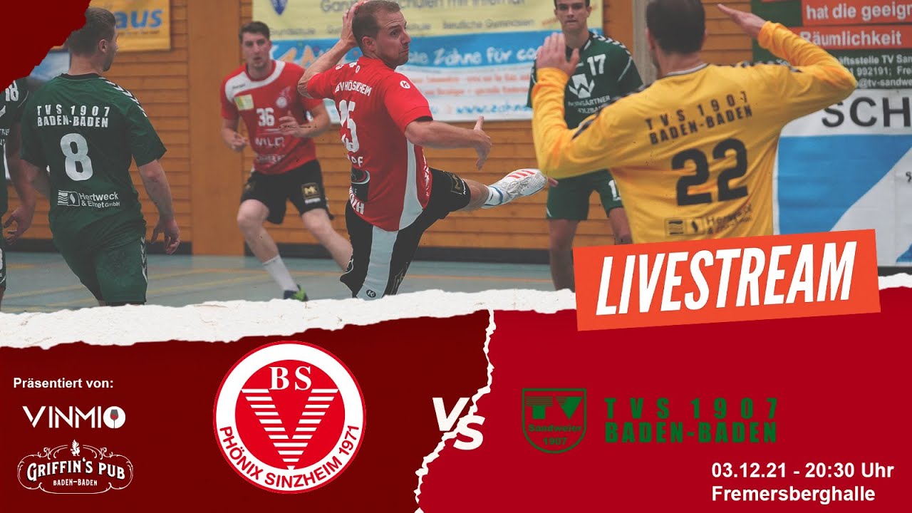 BSV Phönix Sinzheim vs TVS Baden-Baden 2