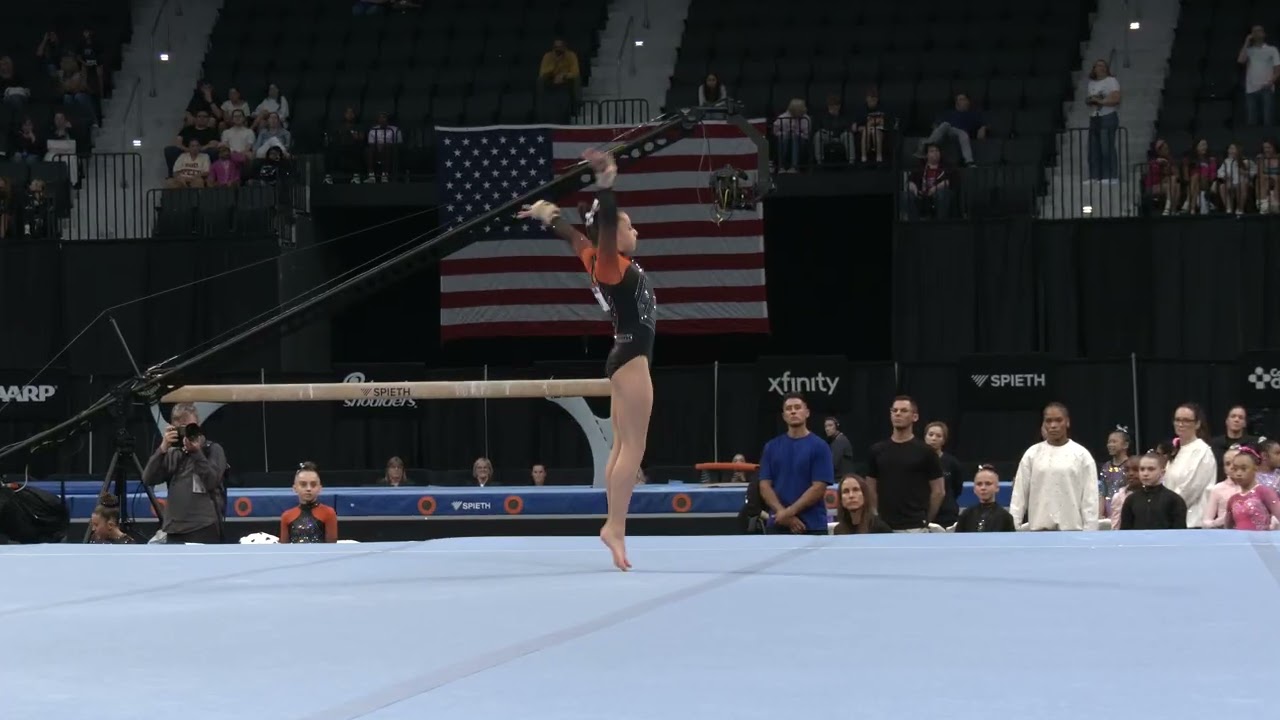 Olivia Ransom | Floor Exercise | 2026 Hopes Championships