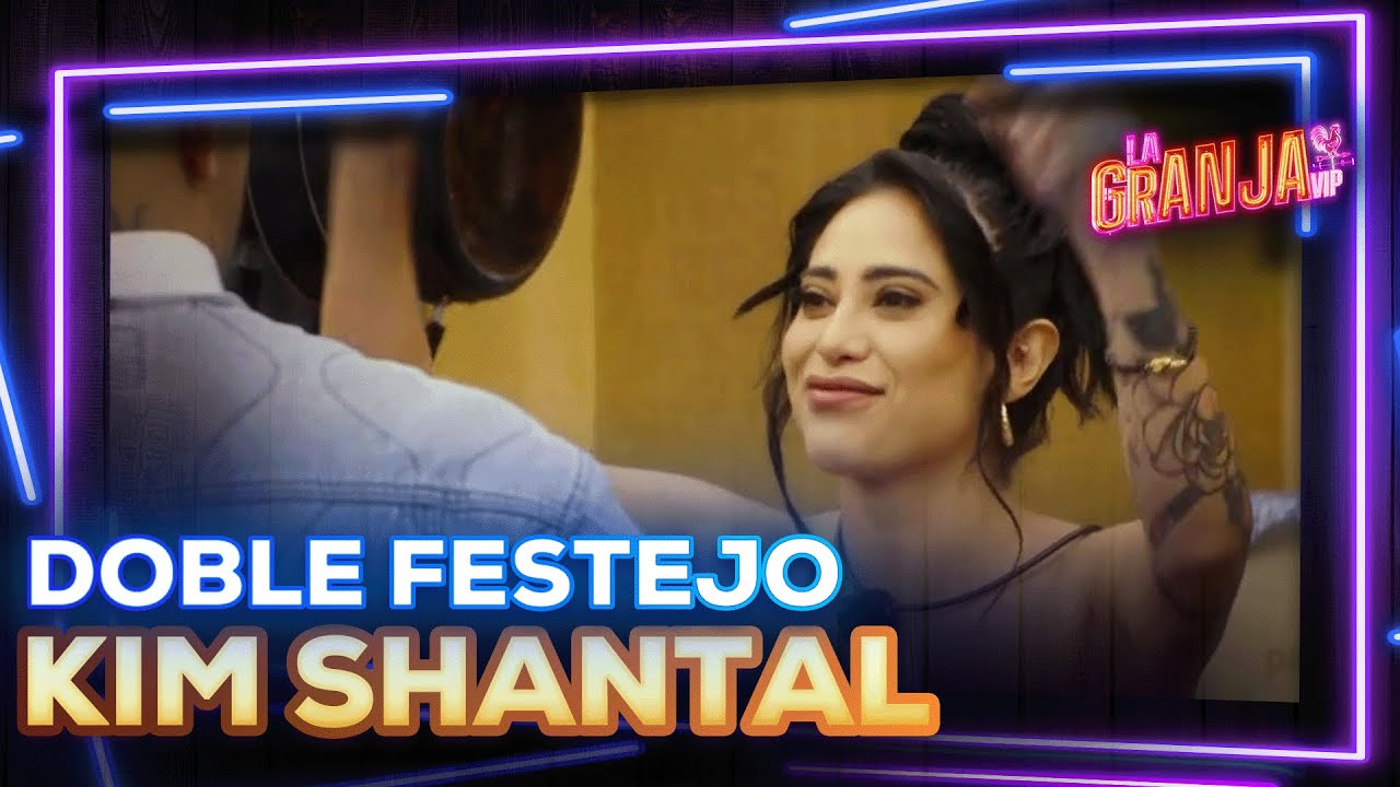 ¡Doble cumple para Kim Shantal en la granja!