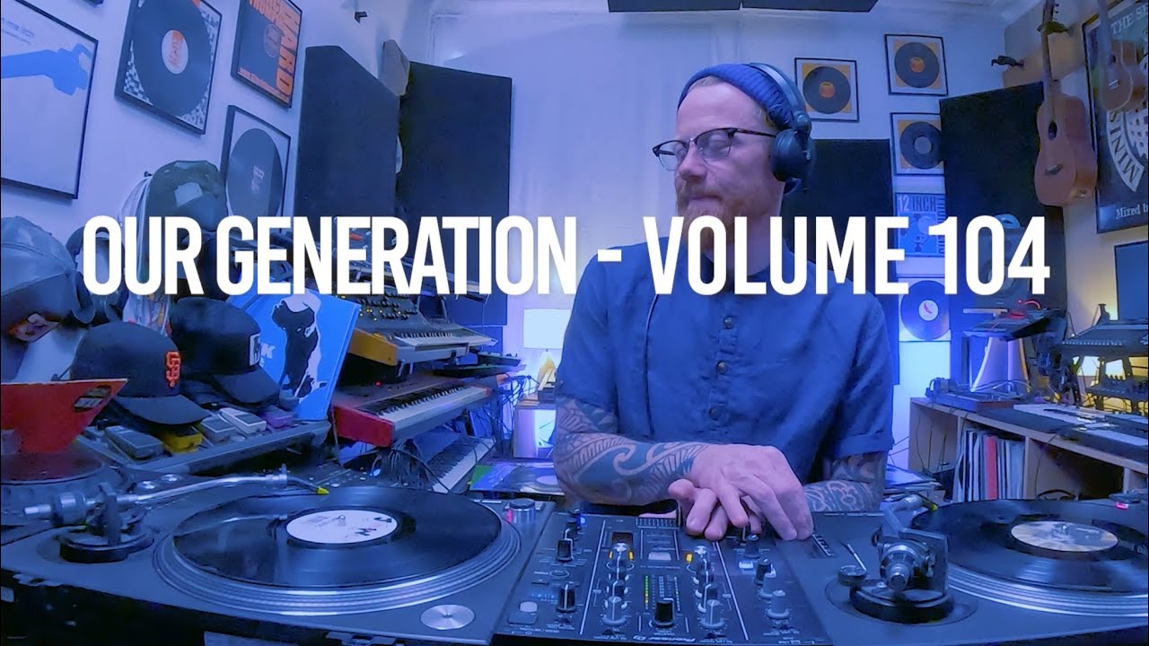 Volume 104 - All-Vinyl Old Skool House & House Music Classics.