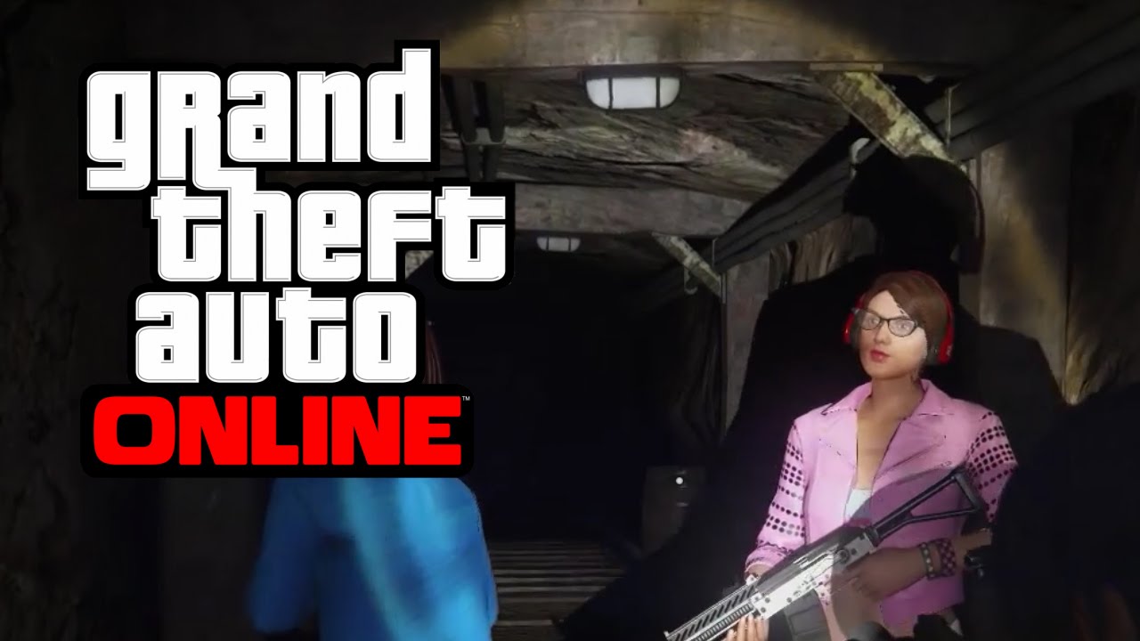 GTA Online (#40) Rock & Ekipa - W Kopalni