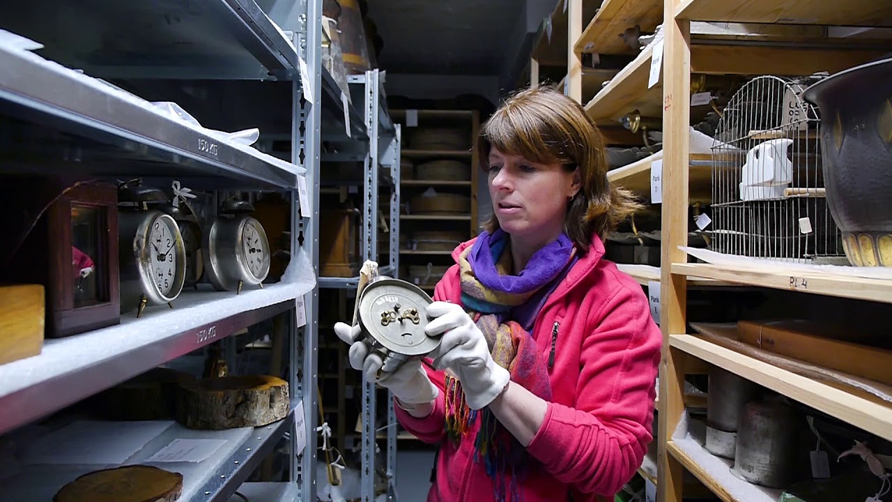 Een kijkje in het depot. Herinrichting dienstvertrekken Museum Huis Doorn