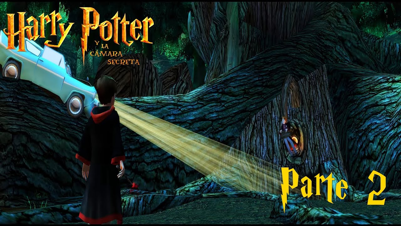 Sauce Boxeador y Escobas || Harry Potter y la Cámara Secreta
