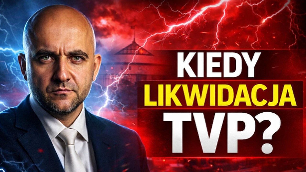KIEDY LIKWIDACJA TVP? - poseł Dariusz Matecki